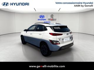 75010 : Hyundai Paris Nord - Goncourt Automobiles - HYUNDAI KONA ELECTRIC Intuitive - KONA ELECTRIQUE - Blanc - Automate à fonct. Continu - Courant électrique