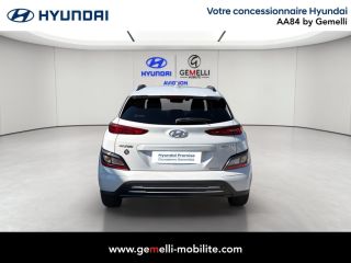 75010 : Hyundai Paris Nord - Goncourt Automobiles - HYUNDAI KONA ELECTRIC Intuitive - KONA ELECTRIQUE - Blanc - Automate à fonct. Continu - Courant électrique