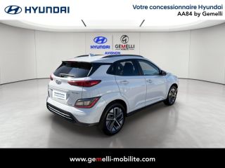 75010 : Hyundai Paris Nord - Goncourt Automobiles - HYUNDAI KONA ELECTRIC Intuitive - KONA ELECTRIQUE - Blanc - Automate à fonct. Continu - Courant électrique