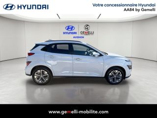 75010 : Hyundai Paris Nord - Goncourt Automobiles - HYUNDAI KONA ELECTRIC Intuitive - KONA ELECTRIQUE - Blanc - Automate à fonct. Continu - Courant électrique