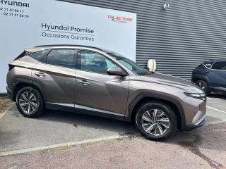 14112 : Hyundai Caen - Trajectoire Automobiles - HYUNDAI Tucson - Tucson - Silky Bronze Métal - Traction - Hybride : Essence/Electrique