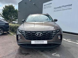 14112 : Hyundai Caen - Trajectoire Automobiles - HYUNDAI Tucson - Tucson - Silky Bronze Métal - Traction - Hybride : Essence/Electrique