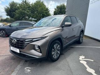 14112 : Hyundai Caen - Trajectoire Automobiles - HYUNDAI Tucson - Tucson - Silky Bronze Métal - Traction - Hybride : Essence/Electrique