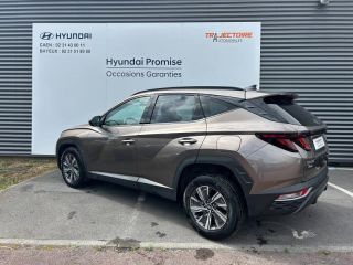 14112 : Hyundai Caen - Trajectoire Automobiles - HYUNDAI Tucson - Tucson - Silky Bronze Métal - Traction - Hybride : Essence/Electrique