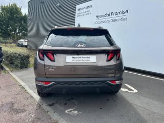 14112 : Hyundai Caen - Trajectoire Automobiles - HYUNDAI Tucson - Tucson - Silky Bronze Métal - Traction - Hybride : Essence/Electrique