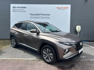 14112 : Hyundai Caen - Trajectoire Automobiles - HYUNDAI Tucson - Tucson - Silky Bronze Métal - Traction - Hybride : Essence/Electrique