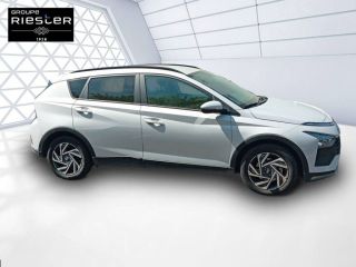 75010 : Hyundai Paris Nord - Goncourt Automobiles - HYUNDAI BAYON Intuitive - BAYON - Gris - Boîte manuelle - Essence sans plomb