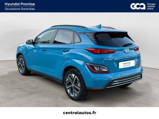 75010 : Hyundai Paris Nord - Goncourt Automobiles - HYUNDAI KONA ELECTRIC Intuitive - KONA ELECTRIQUE - Bleu - Automate à fonct. Continu - Courant électrique