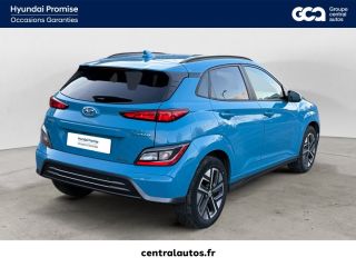 75010 : Hyundai Paris Nord - Goncourt Automobiles - HYUNDAI KONA ELECTRIC Intuitive - KONA ELECTRIQUE - Bleu - Automate à fonct. Continu - Courant électrique