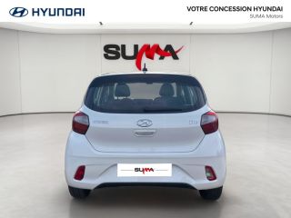 75010 : Hyundai Paris Nord - Goncourt Automobiles - HYUNDAI i10 Intuitive - i10 III - Blanc - Boîte manuelle - Essence sans plomb