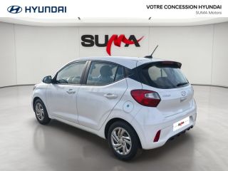 75010 : Hyundai Paris Nord - Goncourt Automobiles - HYUNDAI i10 Intuitive - i10 III - Blanc - Boîte manuelle - Essence sans plomb