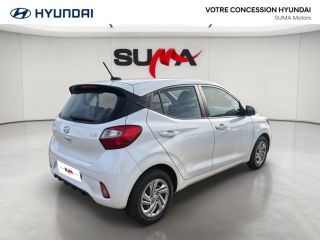 75010 : Hyundai Paris Nord - Goncourt Automobiles - HYUNDAI i10 Intuitive - i10 III - Blanc - Boîte manuelle - Essence sans plomb
