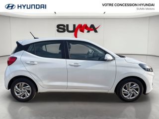 75010 : Hyundai Paris Nord - Goncourt Automobiles - HYUNDAI i10 Intuitive - i10 III - Blanc - Boîte manuelle - Essence sans plomb