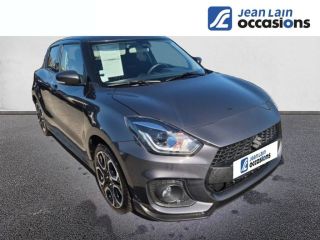 75010 : Hyundai Paris Nord - Goncourt Automobiles - SUZUKI SWIFT SPORT  - SWIFT III - Gris - Boîte manuelle - Essence sans plomb