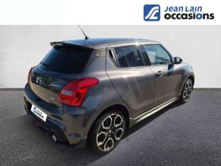 75010 : Hyundai Paris Nord - Goncourt Automobiles - SUZUKI SWIFT SPORT  - SWIFT III - Gris - Boîte manuelle - Essence sans plomb