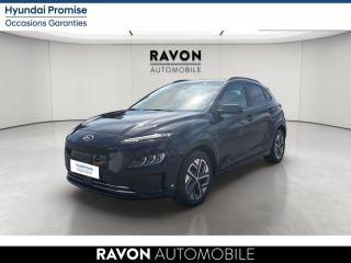 75010 : Hyundai Paris Nord - Goncourt Automobiles - HYUNDAI KONA ELECTRIC Executive - KONA ELECTRIQUE - Noir - Automate à fonct. Continu - Courant électrique