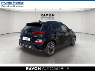 75010 : Hyundai Paris Nord - Goncourt Automobiles - HYUNDAI KONA ELECTRIC Executive - KONA ELECTRIQUE - Noir - Automate à fonct. Continu - Courant électrique