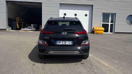 75010 : Hyundai Paris Nord - Goncourt Automobiles - HYUNDAI KONA ELECTRIC Executive - KONA ELECTRIQUE - Noir - Automate à fonct. Continu - Courant électrique