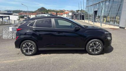 75010 : Hyundai Paris Nord - Goncourt Automobiles - HYUNDAI KONA ELECTRIC Executive - KONA ELECTRIQUE - Noir - Automate à fonct. Continu - Courant électrique