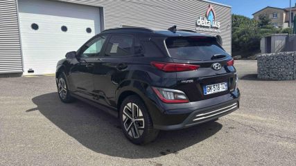 75010 : Hyundai Paris Nord - Goncourt Automobiles - HYUNDAI KONA ELECTRIC Executive - KONA ELECTRIQUE - Noir - Automate à fonct. Continu - Courant électrique