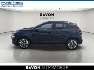 75010 : Hyundai Paris Nord - Goncourt Automobiles - HYUNDAI KONA ELECTRIC Executive - KONA ELECTRIQUE - Noir - Automate à fonct. Continu - Courant électrique