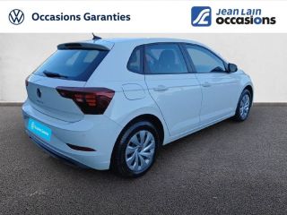 75010 : Hyundai Paris Nord - Goncourt Automobiles - VOLKSWAGEN POLO  - POLO VI - BLANC PUR - Boîte manuelle - Essence sans plomb