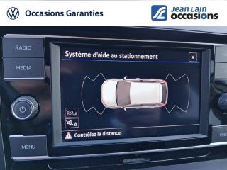 75010 : Hyundai Paris Nord - Goncourt Automobiles - VOLKSWAGEN POLO  - POLO VI - BLANC PUR - Boîte manuelle - Essence sans plomb