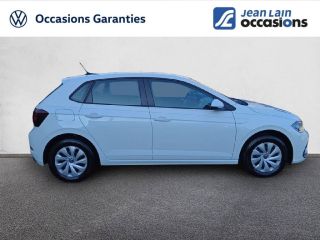 75010 : Hyundai Paris Nord - Goncourt Automobiles - VOLKSWAGEN POLO  - POLO VI - BLANC PUR - Boîte manuelle - Essence sans plomb