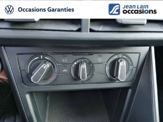 75010 : Hyundai Paris Nord - Goncourt Automobiles - VOLKSWAGEN POLO  - POLO VI - BLANC PUR - Boîte manuelle - Essence sans plomb