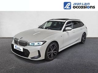 75010 : Hyundai Paris Nord - Goncourt Automobiles - BMW SERIE 3 TOURING G21 LCI M Sport - SERIE 3 G20/G21 - Blanc - Boîte automatique - Diesel
