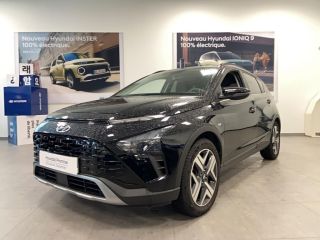 75010 : Hyundai Paris Nord - Goncourt Automobiles - HYUNDAI BAYON Creative - BAYON - Noir - Automate sequentiel - Essence sans plomb