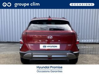 40990 : Hyundai - Groupe Clim - Dax - HYUNDAI Kona - Kona - Ultimate Red métallisé - Traction - Hybride : Essence/Electrique
