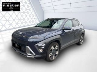 75010 : Hyundai Paris Nord - Goncourt Automobiles - HYUNDAI KONA Creative - KONA II - BLEU - Automate sequentiel - Essence / Courant électrique