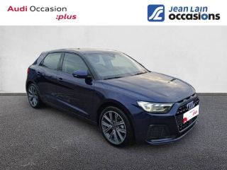 75010 : Hyundai Paris Nord - Goncourt Automobiles - AUDI A1 SPORTBACK Design - A1 II - BLEU NAVARRE - Automate sequentiel - Essence sans plomb
