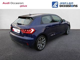 75010 : Hyundai Paris Nord - Goncourt Automobiles - AUDI A1 SPORTBACK Design - A1 II - BLEU NAVARRE - Automate sequentiel - Essence sans plomb