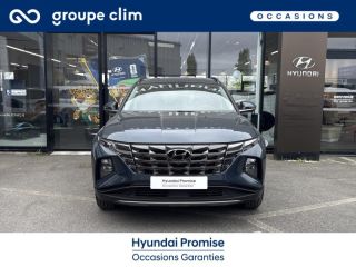 40990 : Hyundai - Groupe Clim - Dax - HYUNDAI Tucson - Tucson - Teal Blue Métal - Traction - Hybride : Essence/Electrique