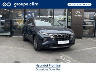 40990 : Hyundai - Groupe Clim - Dax - HYUNDAI Tucson - Tucson - Teal Blue Métal - Traction - Hybride : Essence/Electrique