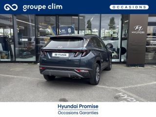 40990 : Hyundai - Groupe Clim - Dax - HYUNDAI Tucson - Tucson - Teal Blue Métal - Traction - Hybride : Essence/Electrique