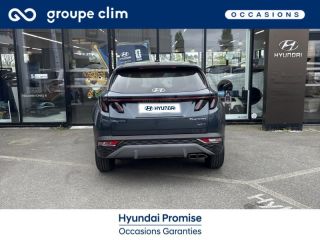 40990 : Hyundai - Groupe Clim - Dax - HYUNDAI Tucson - Tucson - Teal Blue Métal - Traction - Hybride : Essence/Electrique