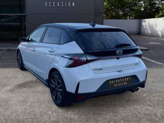 75010 : Hyundai Paris Nord - Goncourt Automobiles - HYUNDAI i20 N Line Creative - i20 III - Blanc - Automate sequentiel - Essence sans plomb