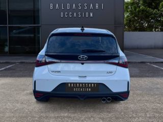 75010 : Hyundai Paris Nord - Goncourt Automobiles - HYUNDAI i20 N Line Creative - i20 III - Blanc - Automate sequentiel - Essence sans plomb