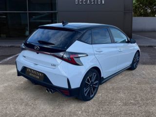 75010 : Hyundai Paris Nord - Goncourt Automobiles - HYUNDAI i20 N Line Creative - i20 III - Blanc - Automate sequentiel - Essence sans plomb