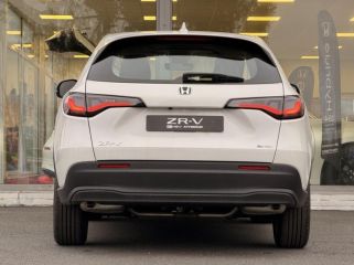 57200 : Hyundai Sarreguemines - Theobald Automobiles - HONDA ZR-V - ZR-V - Blanc Platine nacrée - Traction - Hybride : Essence/Electrique