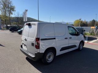 75010 : Hyundai Paris Nord - Goncourt Automobiles - FIAT DOBLO FOURGON  - DOBLO III - Blanc - Boîte manuelle - Diesel
