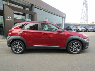 91100 : Hyundai Corbeil-Essonnes - CAP Fournier - HYUNDAI KONA HYBRID Executive - KONA - Rouge - Automate sequentiel - Essence / Courant électrique