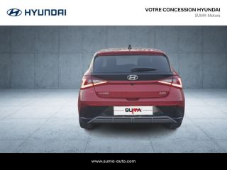 75010 : Hyundai Paris Nord - Goncourt Automobiles - HYUNDAI i20 Creative - i20 III - Rouge - Automate sequentiel - Essence sans plomb