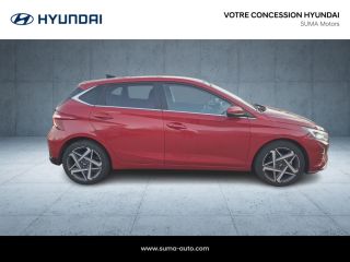 75010 : Hyundai Paris Nord - Goncourt Automobiles - HYUNDAI i20 Creative - i20 III - Rouge - Automate sequentiel - Essence sans plomb