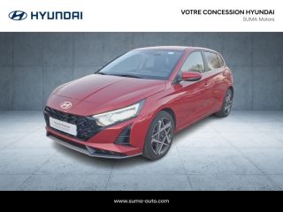 75010 : Hyundai Paris Nord - Goncourt Automobiles - HYUNDAI i20 Creative - i20 III - Rouge - Automate sequentiel - Essence sans plomb