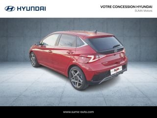 75010 : Hyundai Paris Nord - Goncourt Automobiles - HYUNDAI i20 Creative - i20 III - Rouge - Automate sequentiel - Essence sans plomb