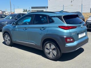 49300 : Hyundai Cholet - Océane Auto - HYUNDAI KONA ELECTRIC Executive - KONA ELECTRIQUE - Bleu - Automate à fonct. Continu - Courant électrique